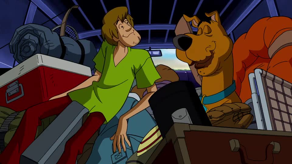 Scooby-Doo v tábore duchov ( 2012 Animovaný Rodinný Fantasy Bdrip 1080p ) Sk dabing