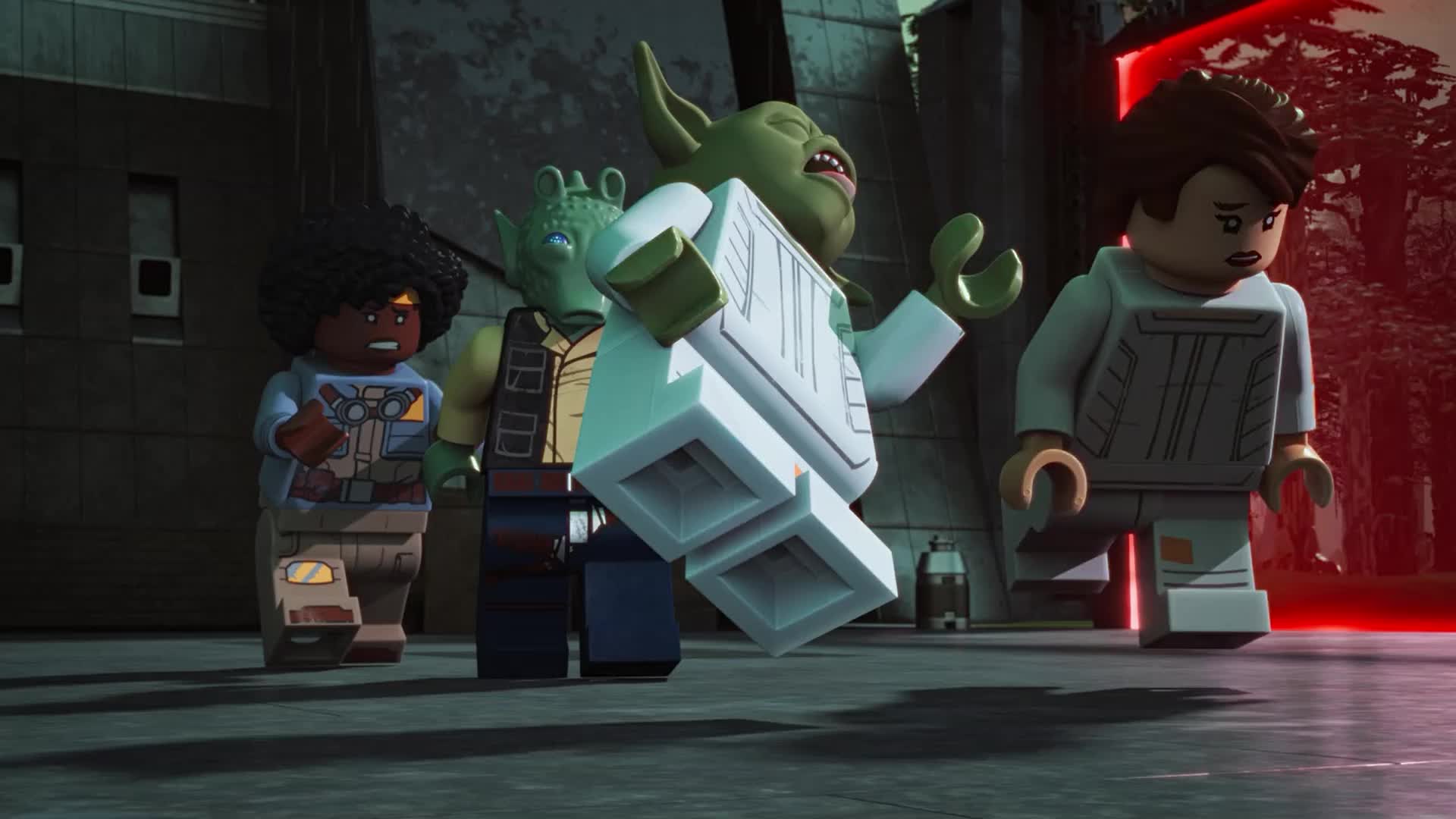 LEGO Star Wars Přestavba galaxie S01E04 2024 CZ dabing HD