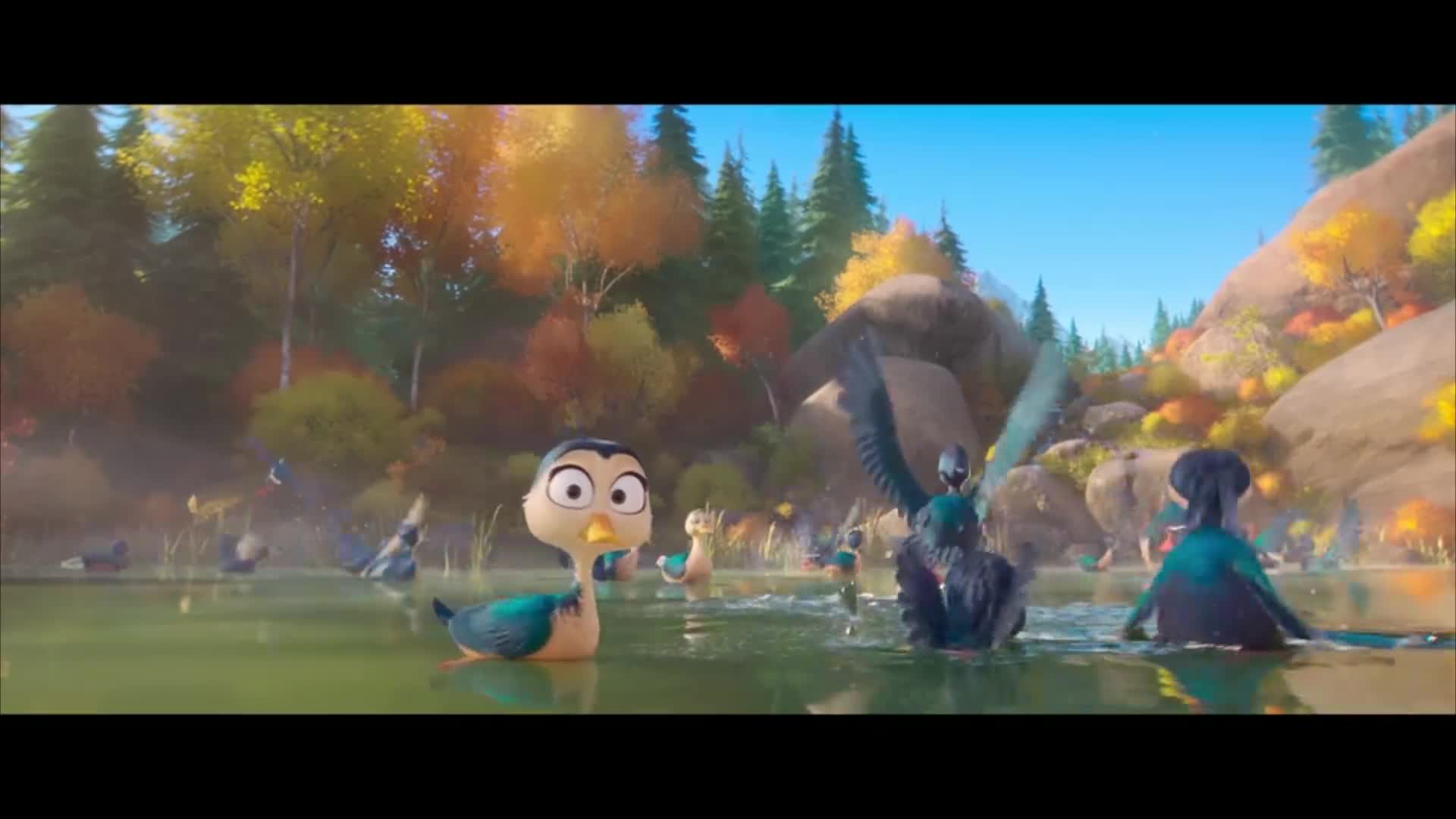 Ptáci stěhováci {2023} animovaný, dobrodružný AAC 5.1 1080p CZ dabing