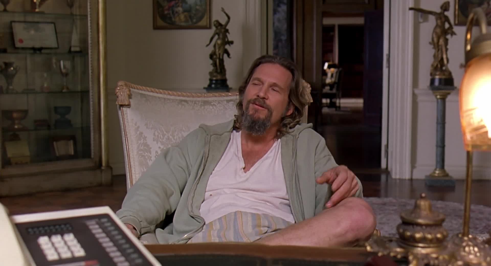 Big Lebowski 1998 CZ dabing HD 1080p
