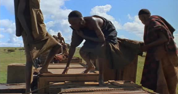 Vzpominky na Afriku  1985 DVD CZ