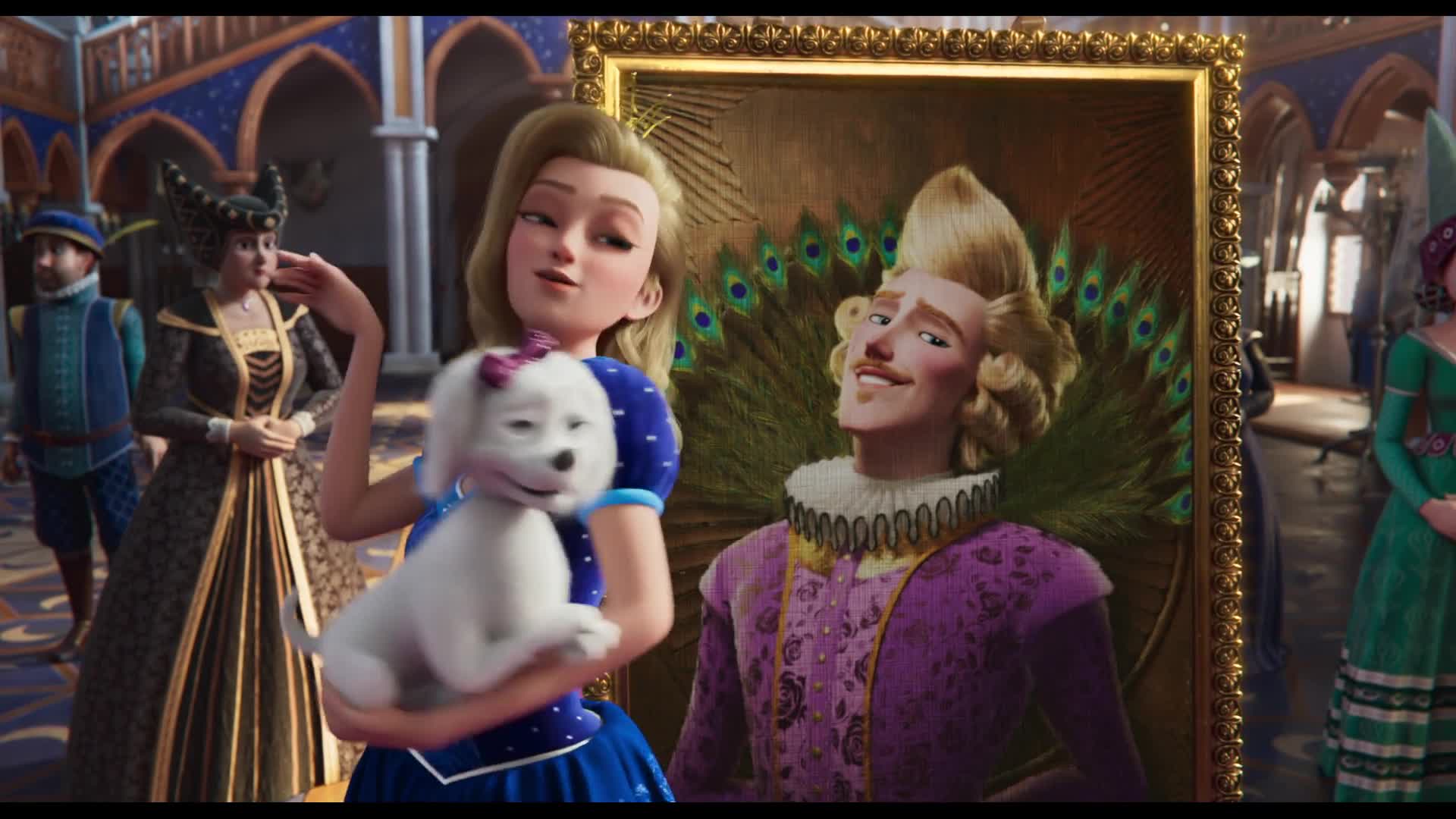 Pyšná princezna 2024 CZ pohadka animovany novinka CZ dabing Full HD 1080p Pucci film