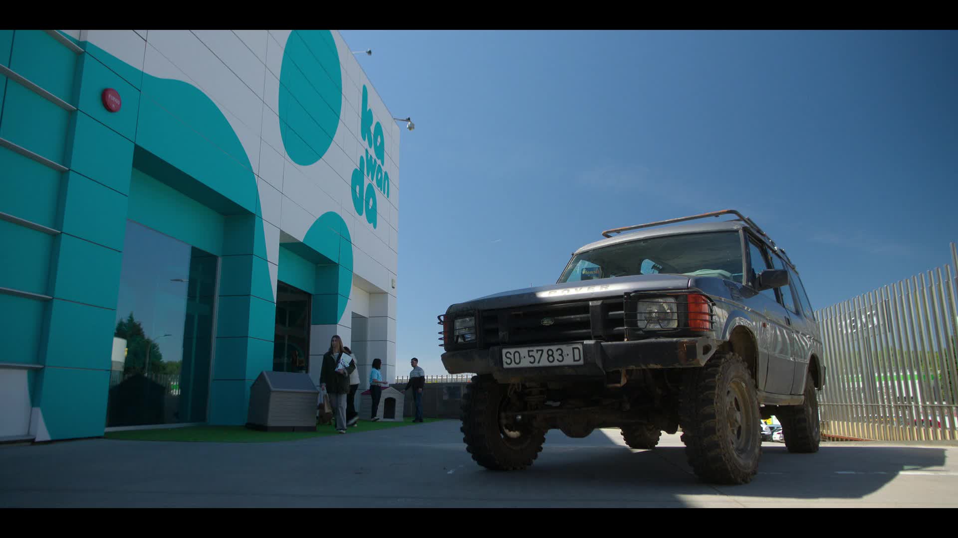 Starý pes, nové kousky S01E06 Poslední procházka