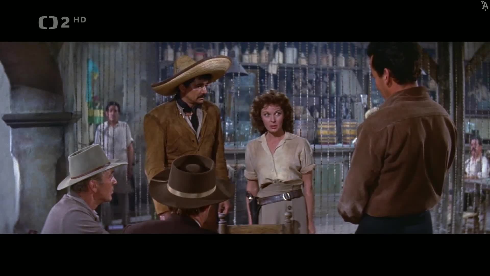 Zlato Apačů (1954) western CZ dabing 1080p