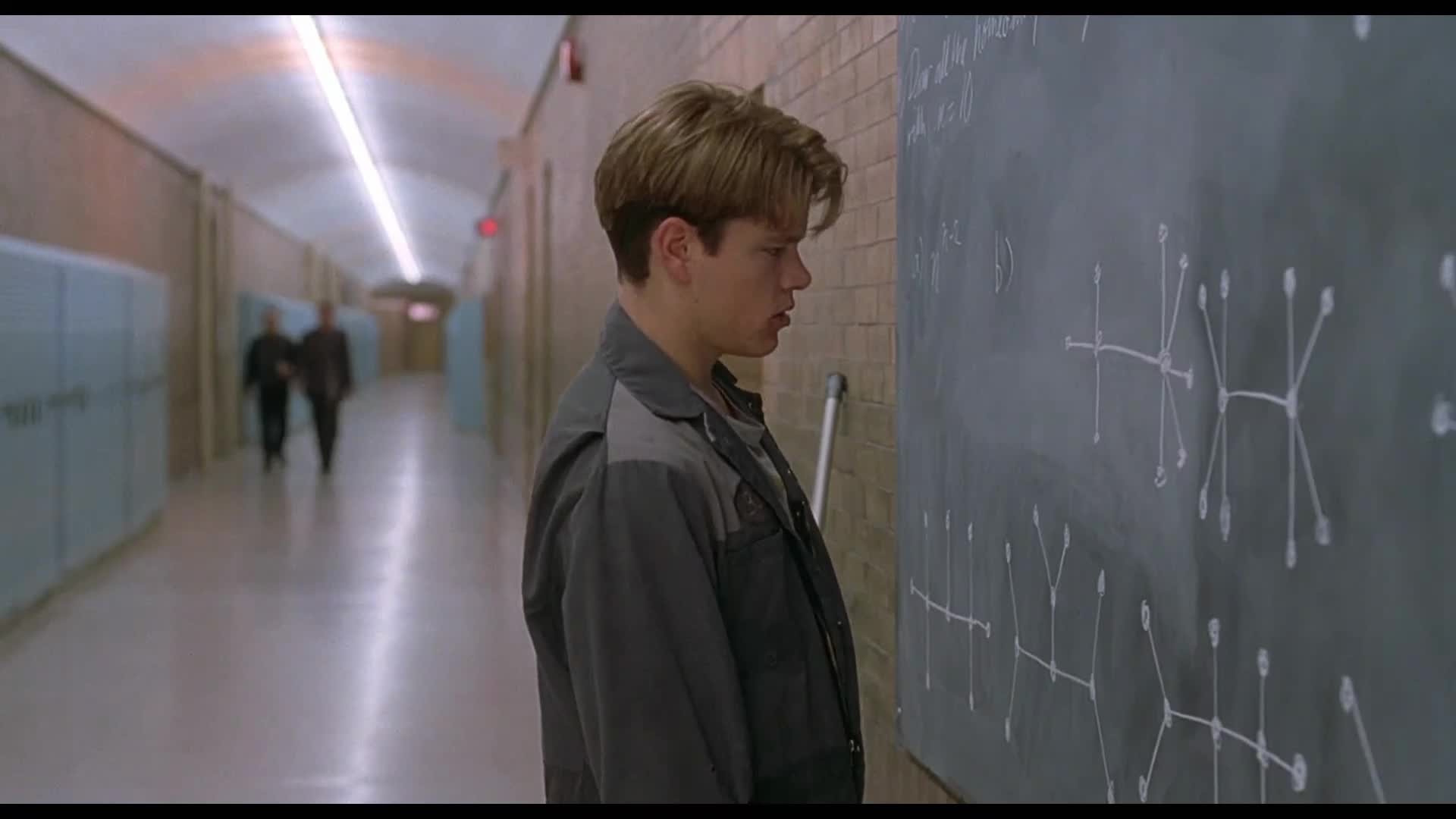 Dobrý Will Hunting 1997 CZ dabing HD