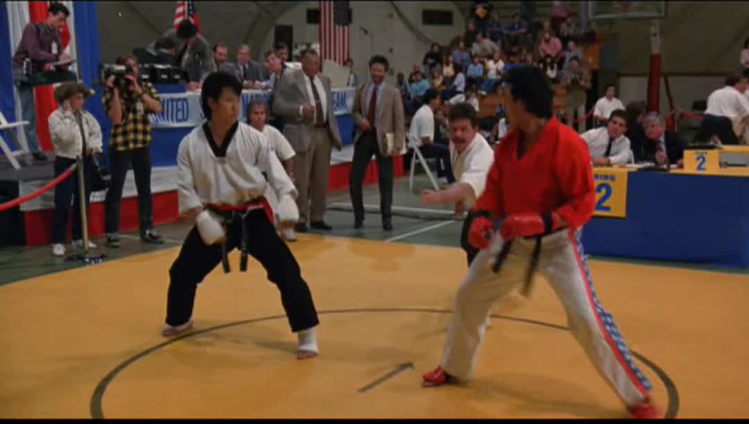 Karate tiger 5 Nejlepší z nejlepších (Eric Roberts,Phillip Rhee,James Earl Jones 1989 Akční Bdrip 1080p ) Cz dabing
