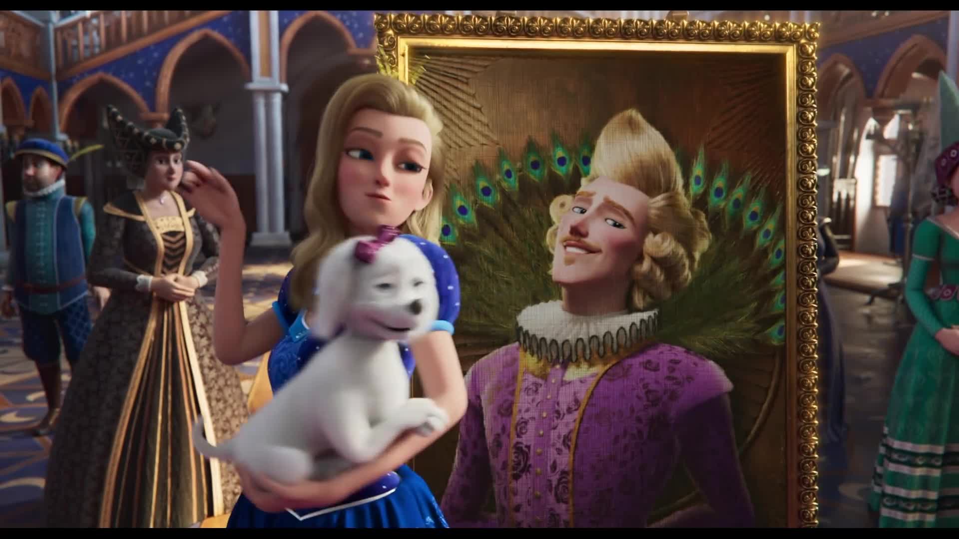 Pyšná princezna {2024} animovaný, pohádka AAC 5.1 1080p