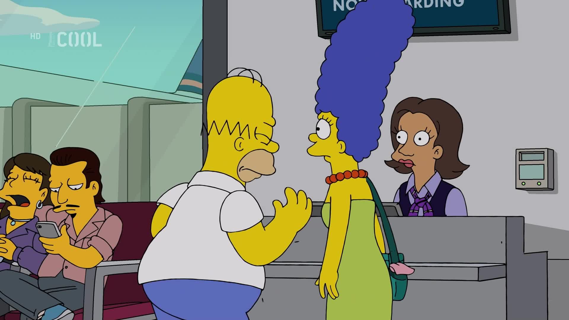 Simpsonovi S36E08 CZ dabing Aerolinky Pohoda