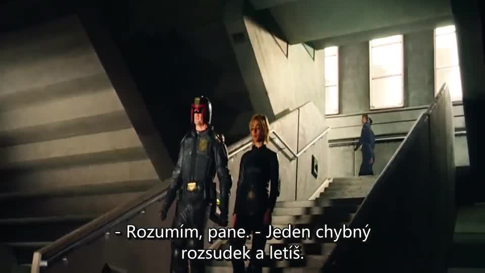 Dredd (Karl Urban,Lena Headey,Olivia Thirlby 2012 Sci Fi Akční Bdrip 1080p ) Cz dabing
