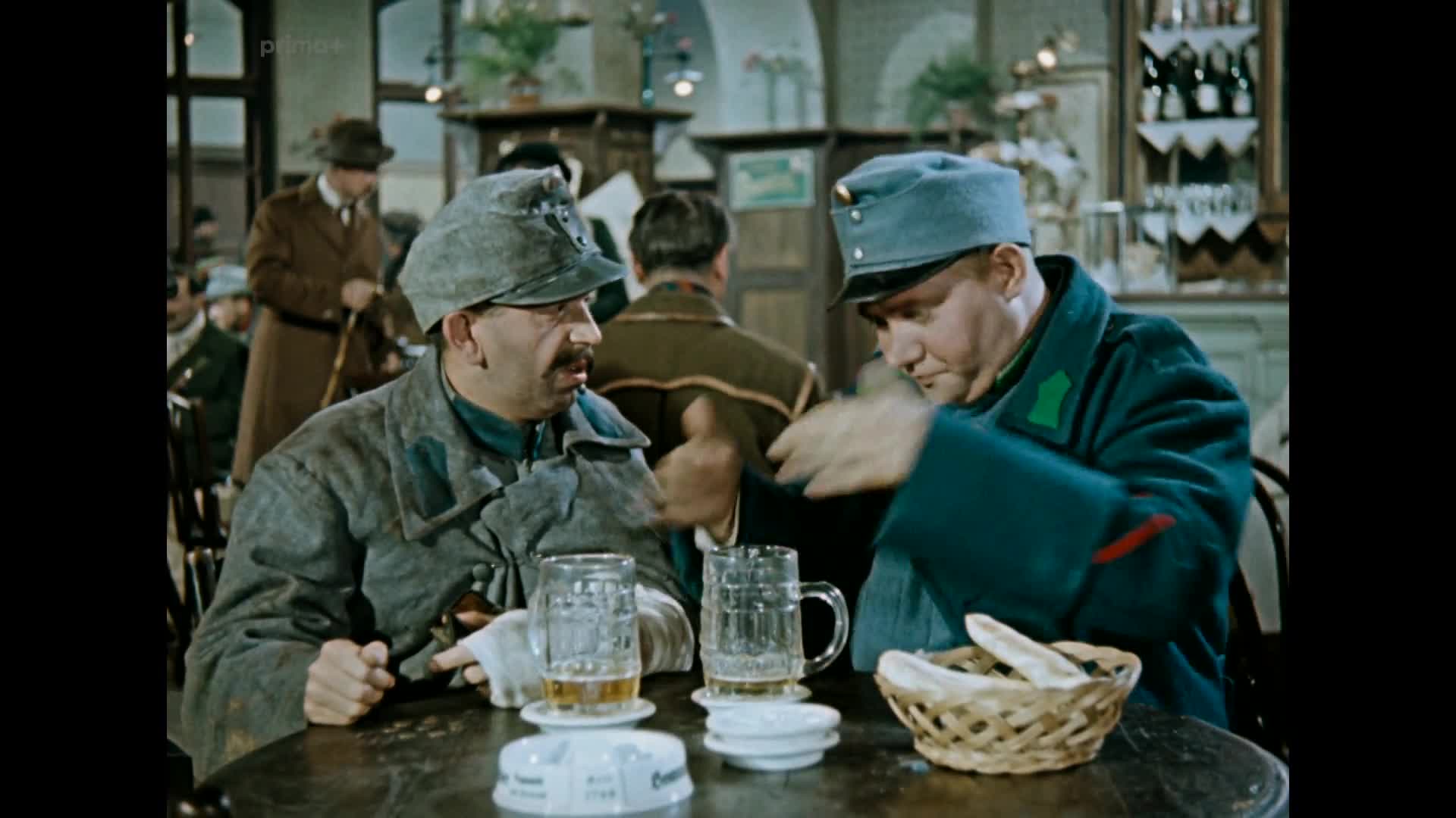 Poslušně hlásím 1957 HD