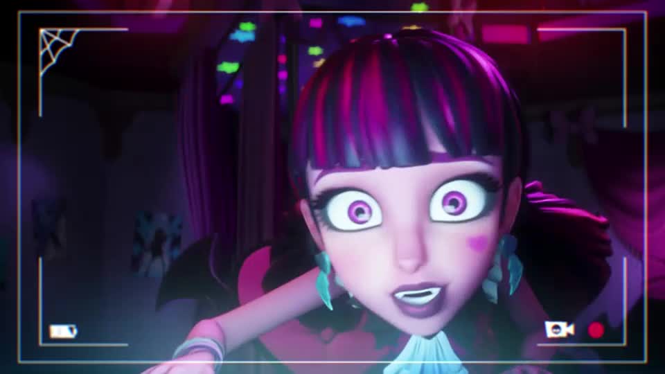 Vítej v Monster High (2016 Animovaný Rodinný 1080p Bdrip ) Cz+Sk dabing
