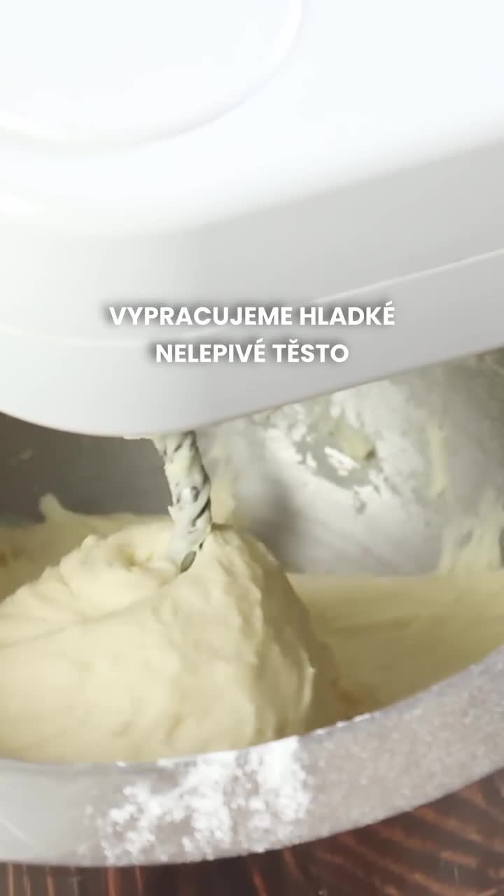Domácí rohlík