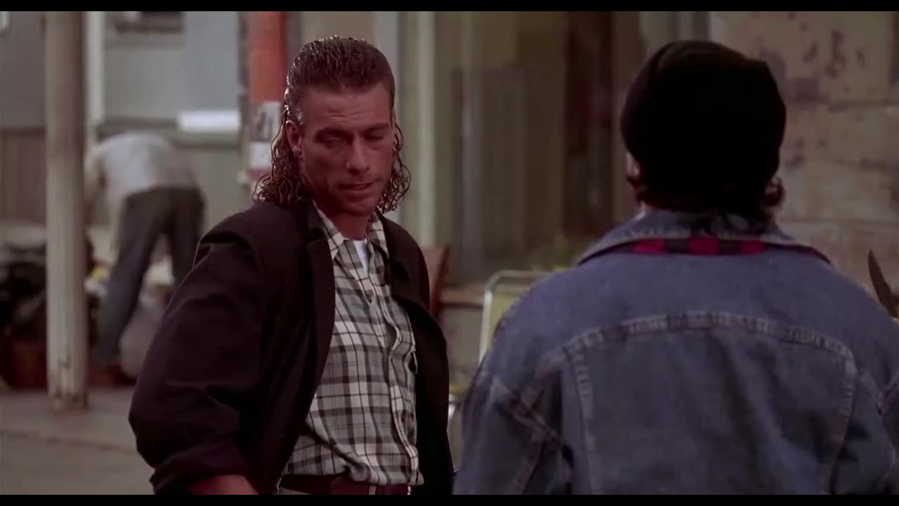 Živý terč (Jean Claude Van Damme,Arnold Vosloo,Lance Henriksen1993 Akční Dobrodružný Krimi Thriller HD) en+Sk Cz dabing