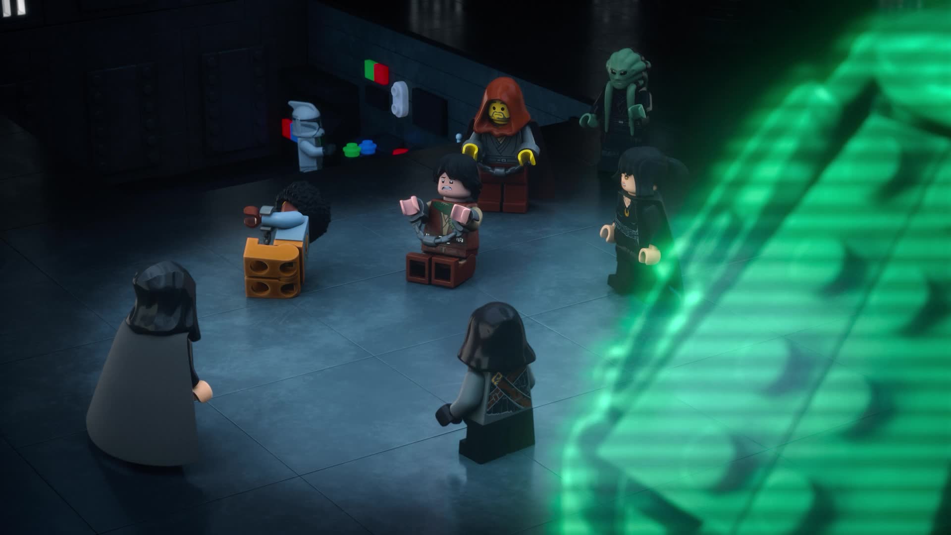 LEGO Star Wars: Prestavba galaxie S02E01 2025 CZ dabing HD 1080p