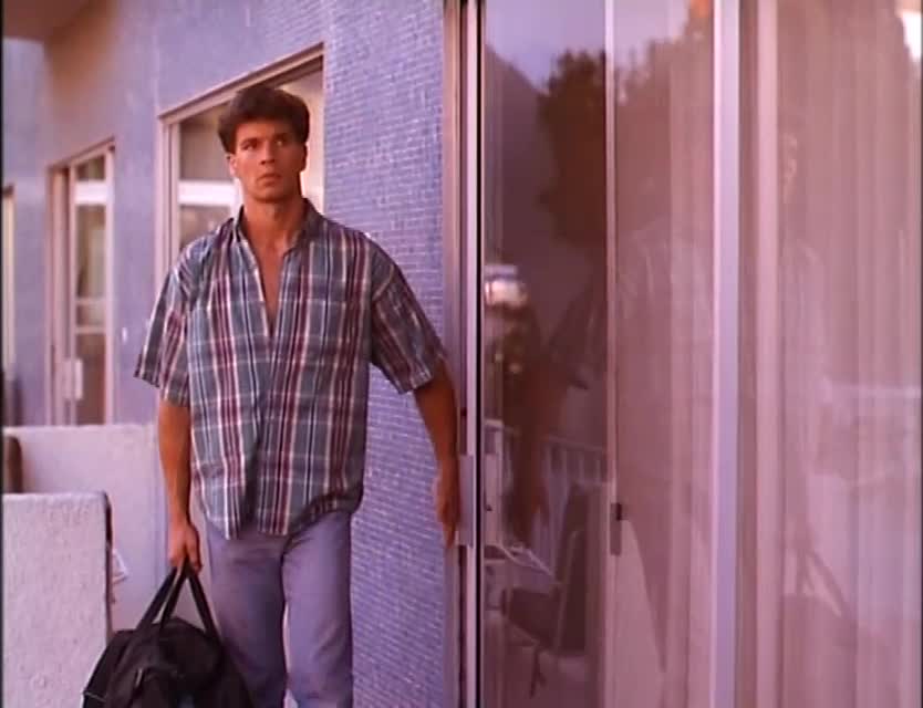 Poslední srážka (Lorenzo Lamas,Kathleen Kinmont,Michael Worth 1992 Akční Drama Bdrip 1080p ) Cz dabing