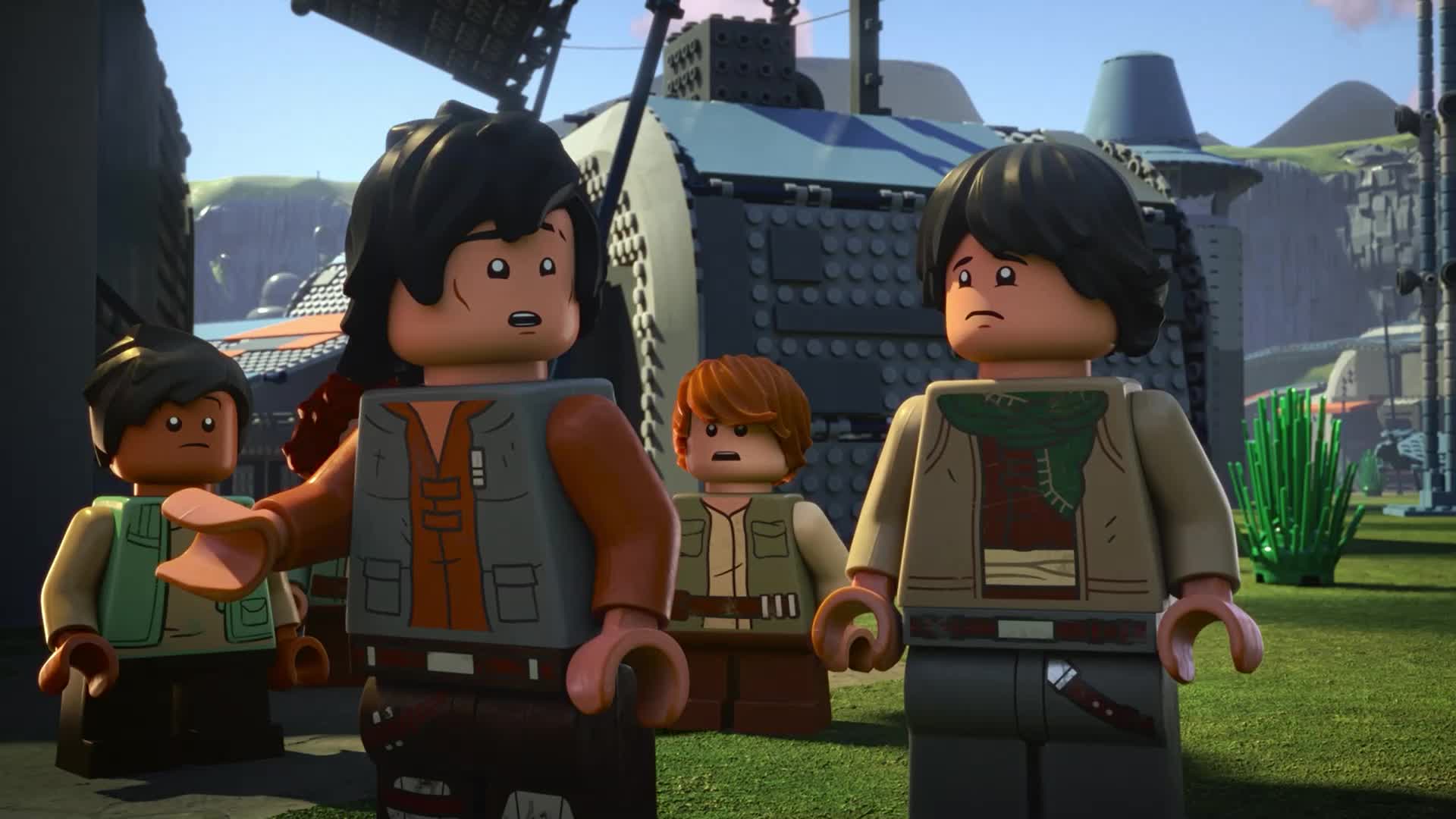 LEGO Star Wars Přestavba galaxie S01E01 2024 CZ dabing HD