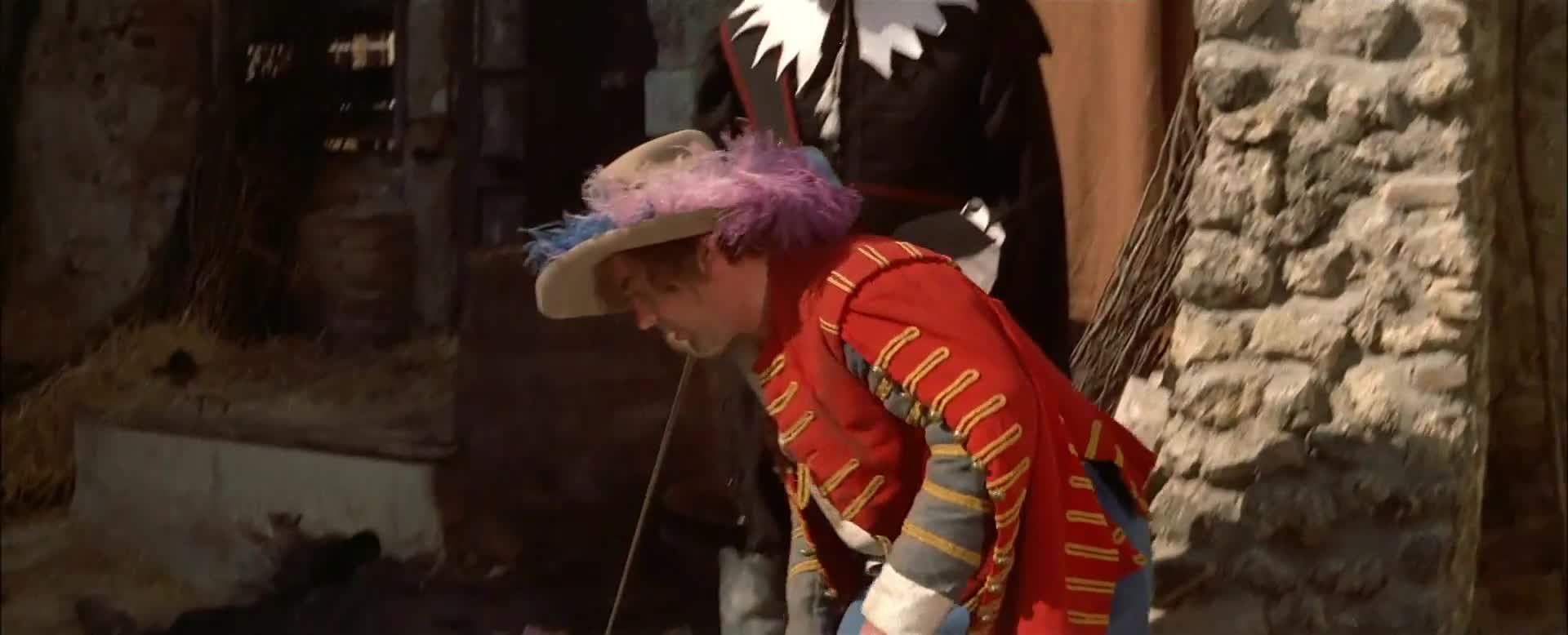 Tři mušketýři Královniny přívěsky 1961 1080p CZE