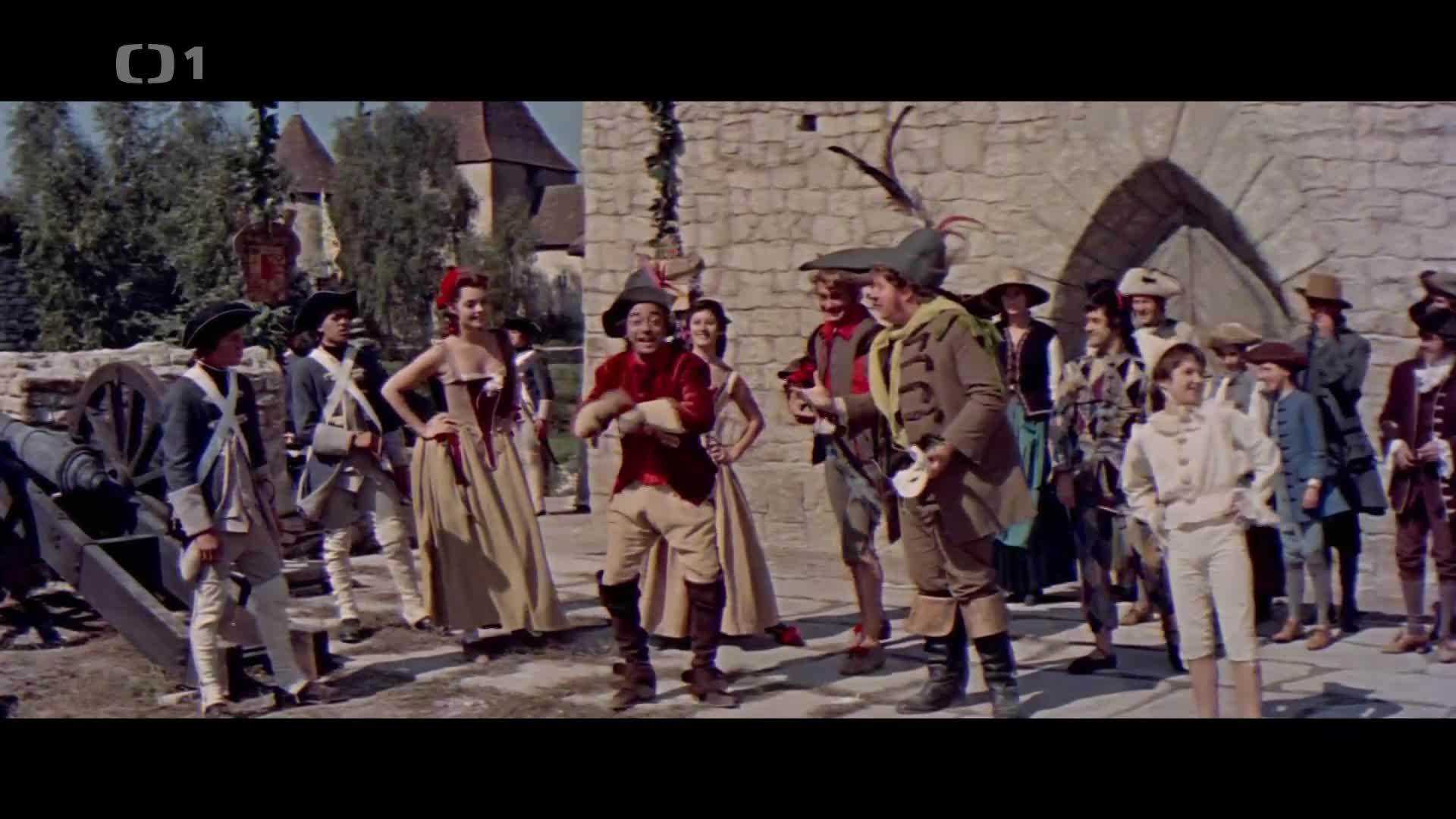 Dej si pozor, La Toure! {1958} dobrodružný, drama 1080 CZ dabing