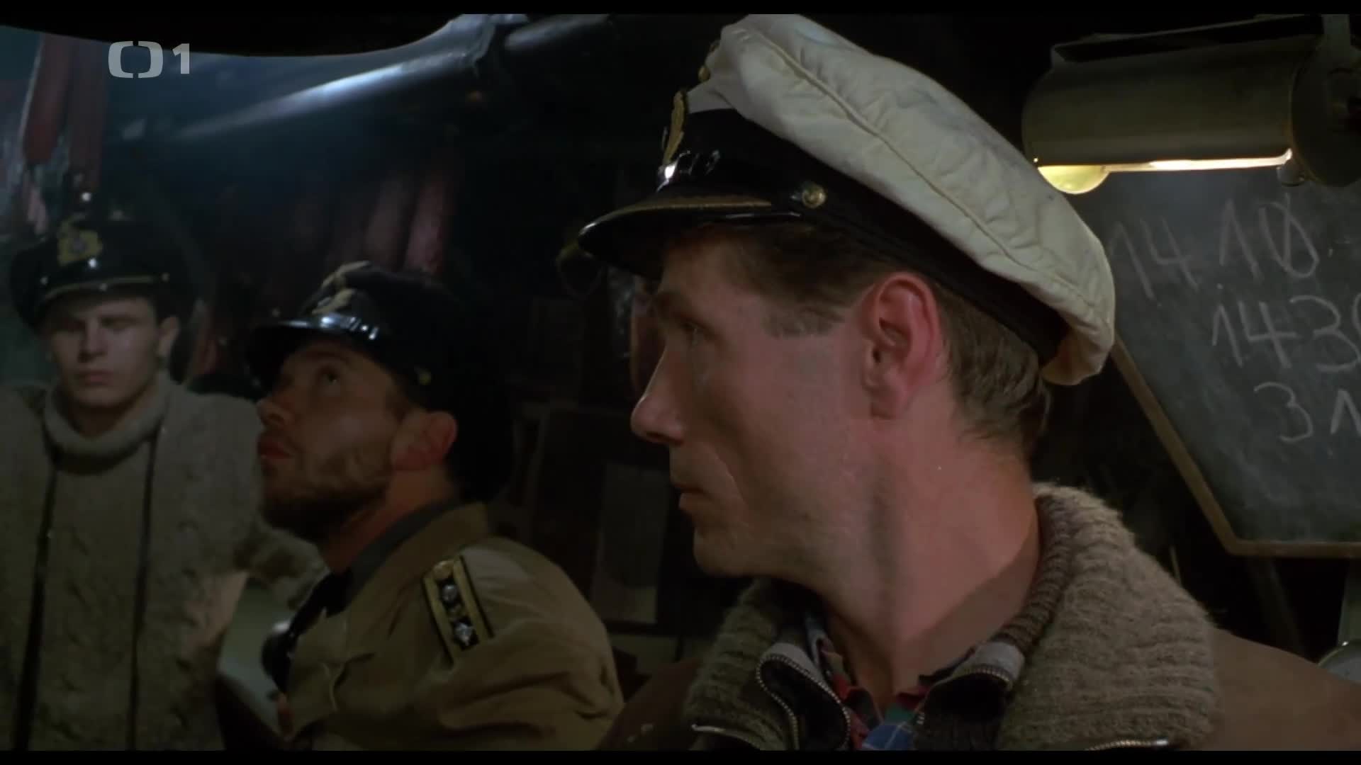 Ponorka (1981) drama, válečný 1080p CZ dabing