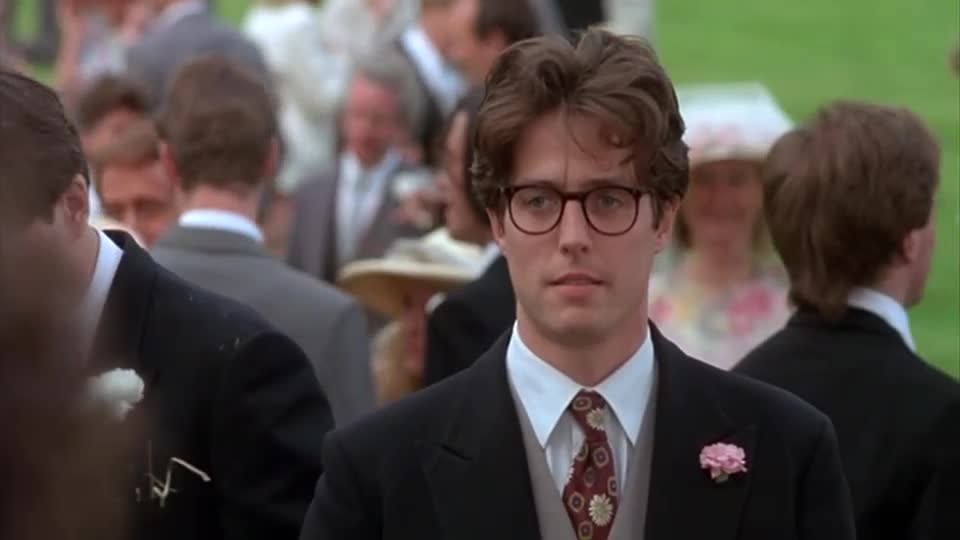Čtyři svatby a jeden pohřeb (Hugh Grant,Andie MacDowell,James Fleet 1994 Komedie Romantický Drama Dvdrip 1080p ) Cz dabing