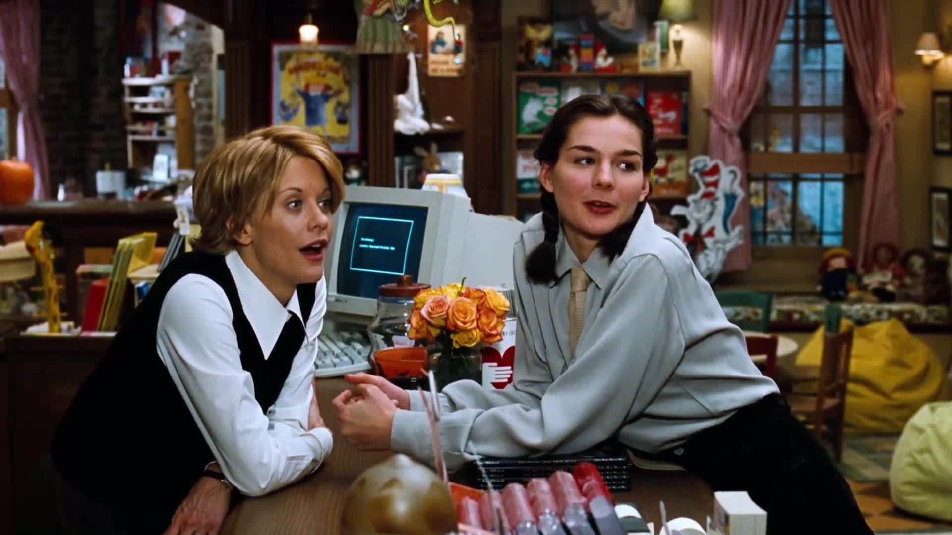 Láska přes internet {1998} komedie, romantický AAC 5.1 1080p CZ dabing