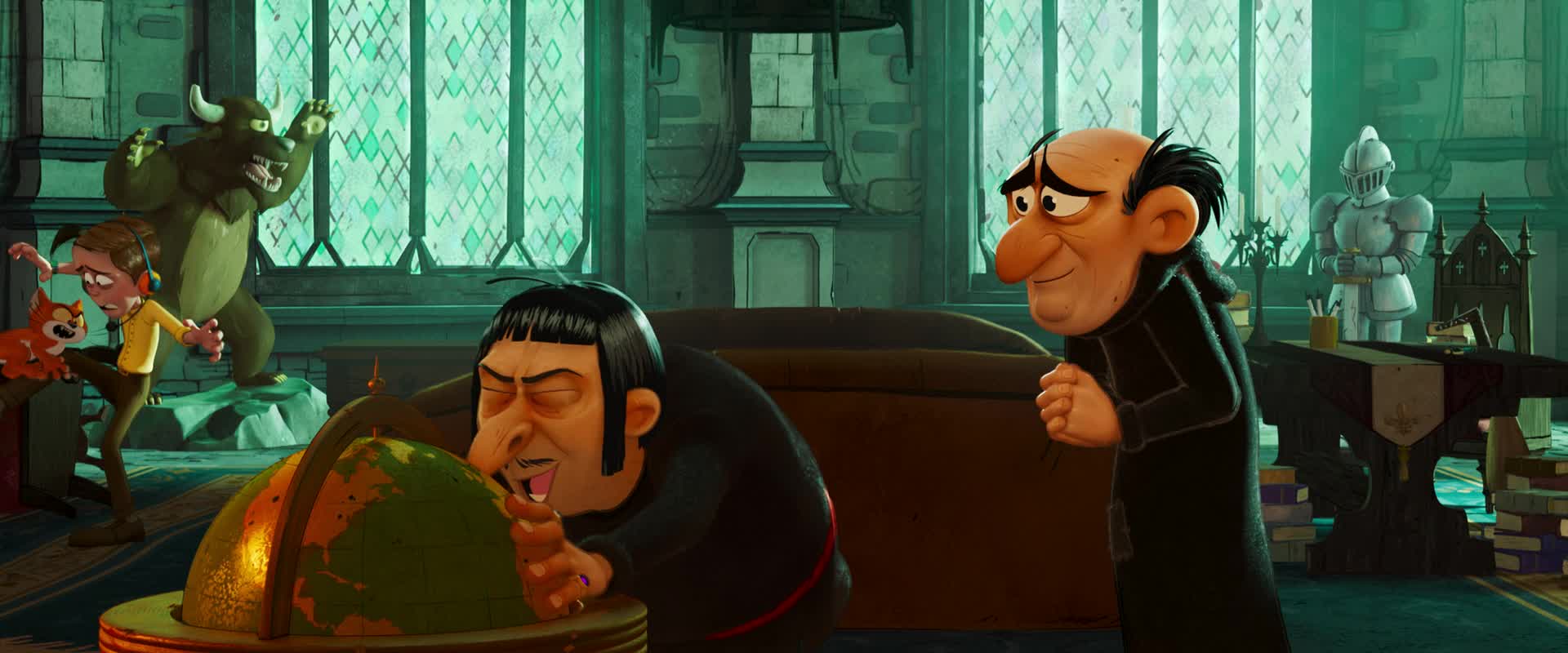 Šmoulové ve filmu 2025 CZ dabing HD