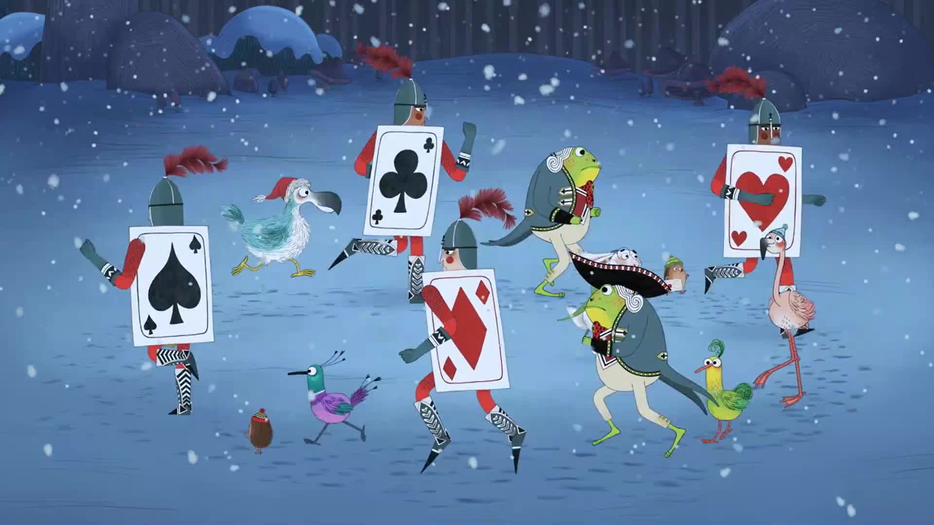 Vánoce v Říši divů 2024 CZ dabing HD