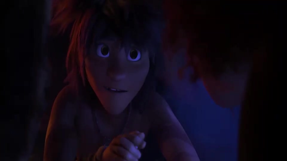 Krúdovci Nový vek (The Croods A New Age 2020 Animovaný, Dobrodružný, Komedie, Rodinný, Fantasy) Sk dabing