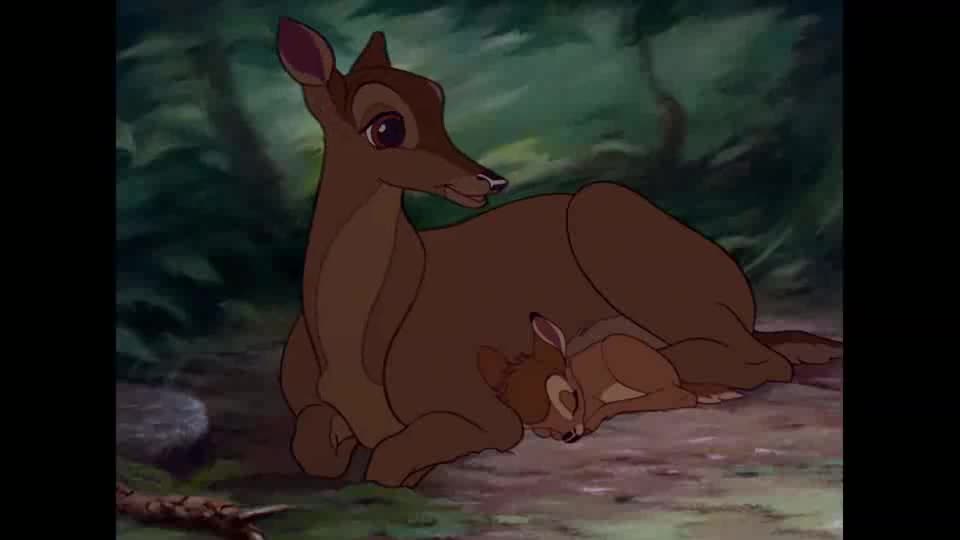 Bambi ( 1942 Animovaný Rodinný Drama 1080p ) Cz dabing