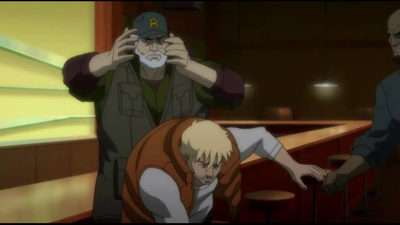 DCU Liga spravedlivých Trůn Atlantidy ( 2015 Animovaný Akční Bdrip ) Cz dabing