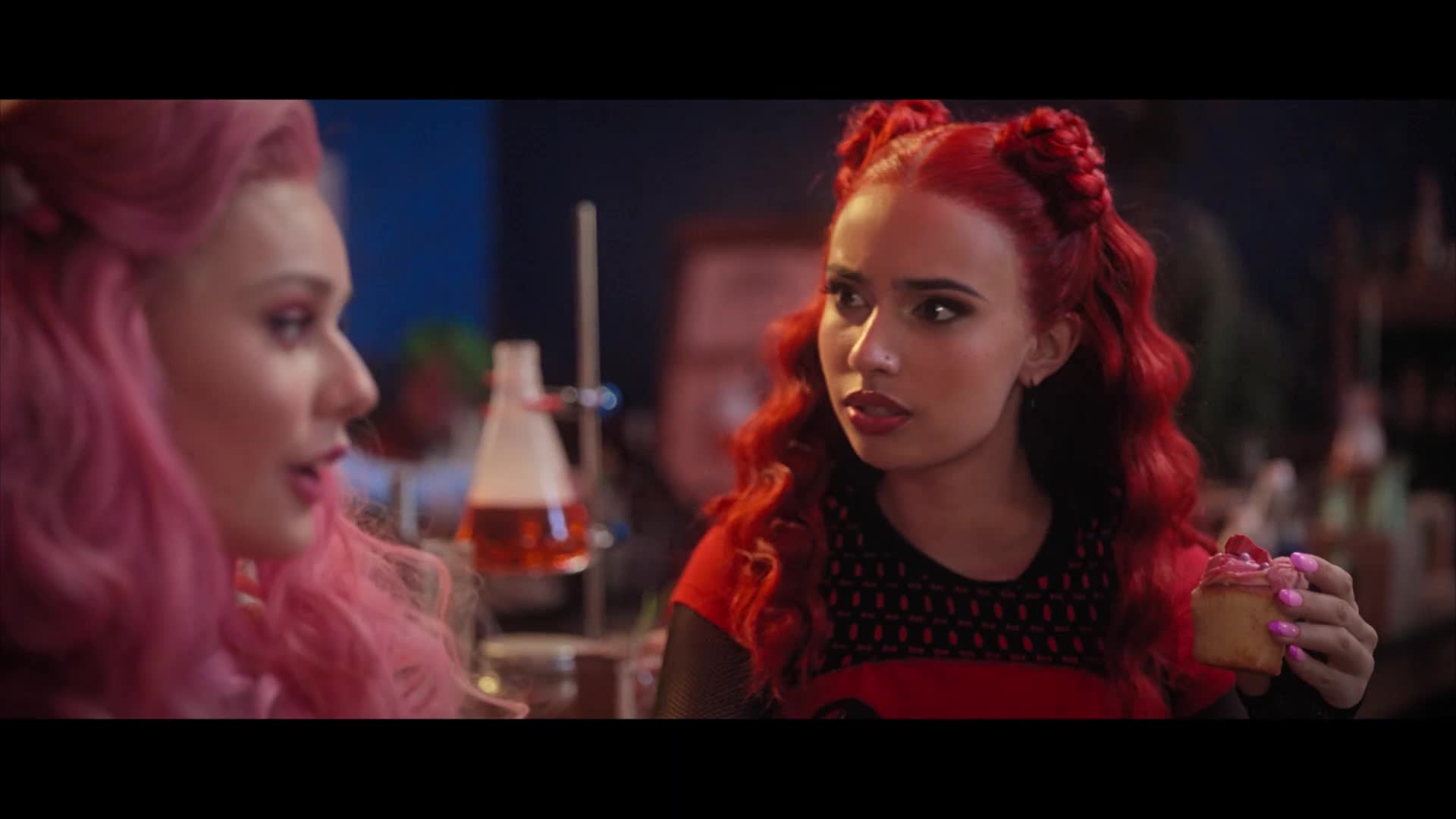 Následníci Vzestup Red 2024 CZ dabing HD