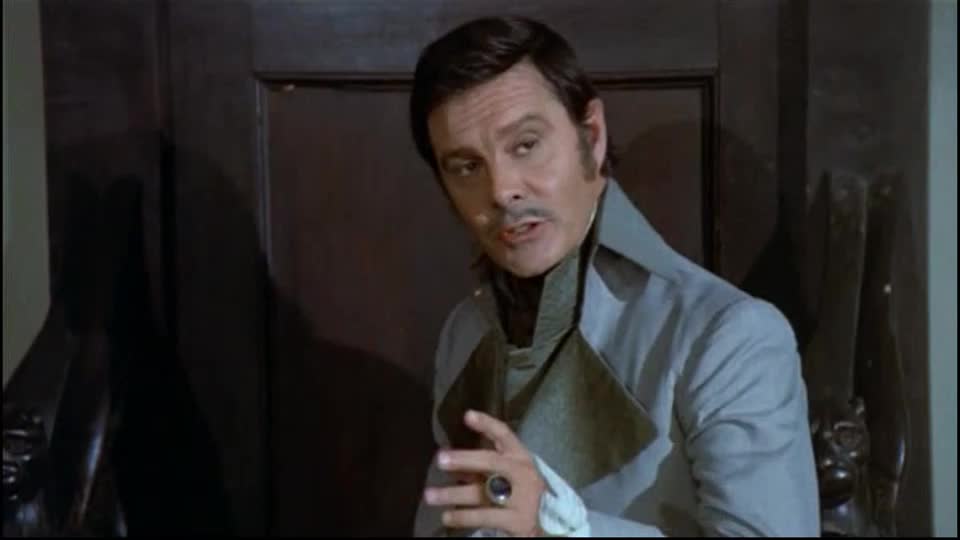 Hrabě Monte Cristo (Richard Chamberlain, Trevor Howard 1975 Drama Dobrodružný) Cz dabing