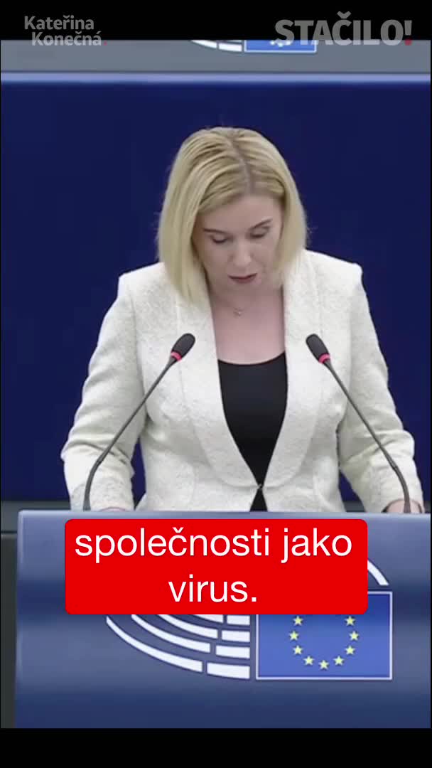 Nerudová Nemáte právo na svoje fakta řekla Kateřině Konečné (1)