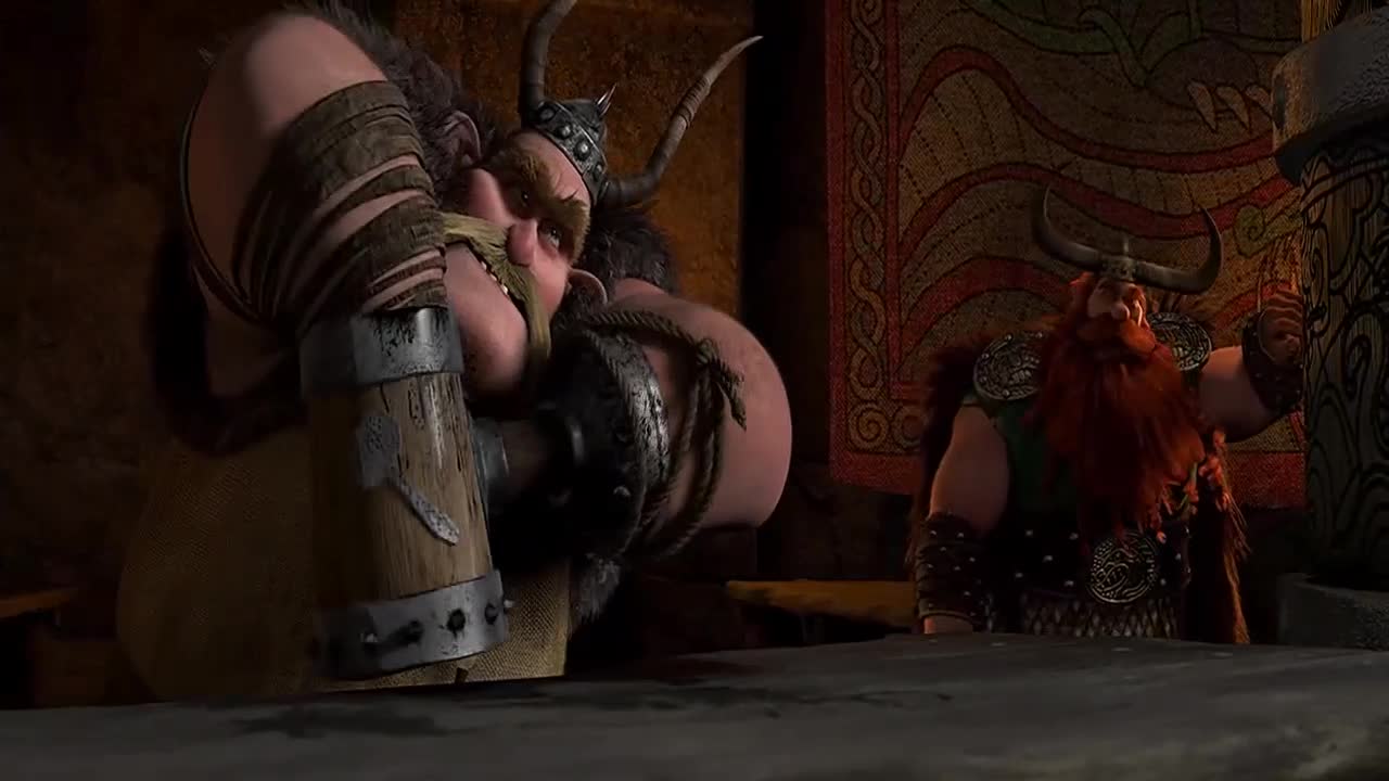 Ako si vycvičiť draka (2010 Animovaný Dobrodružný Fantasy Komedie Rodinný) Sk dabing