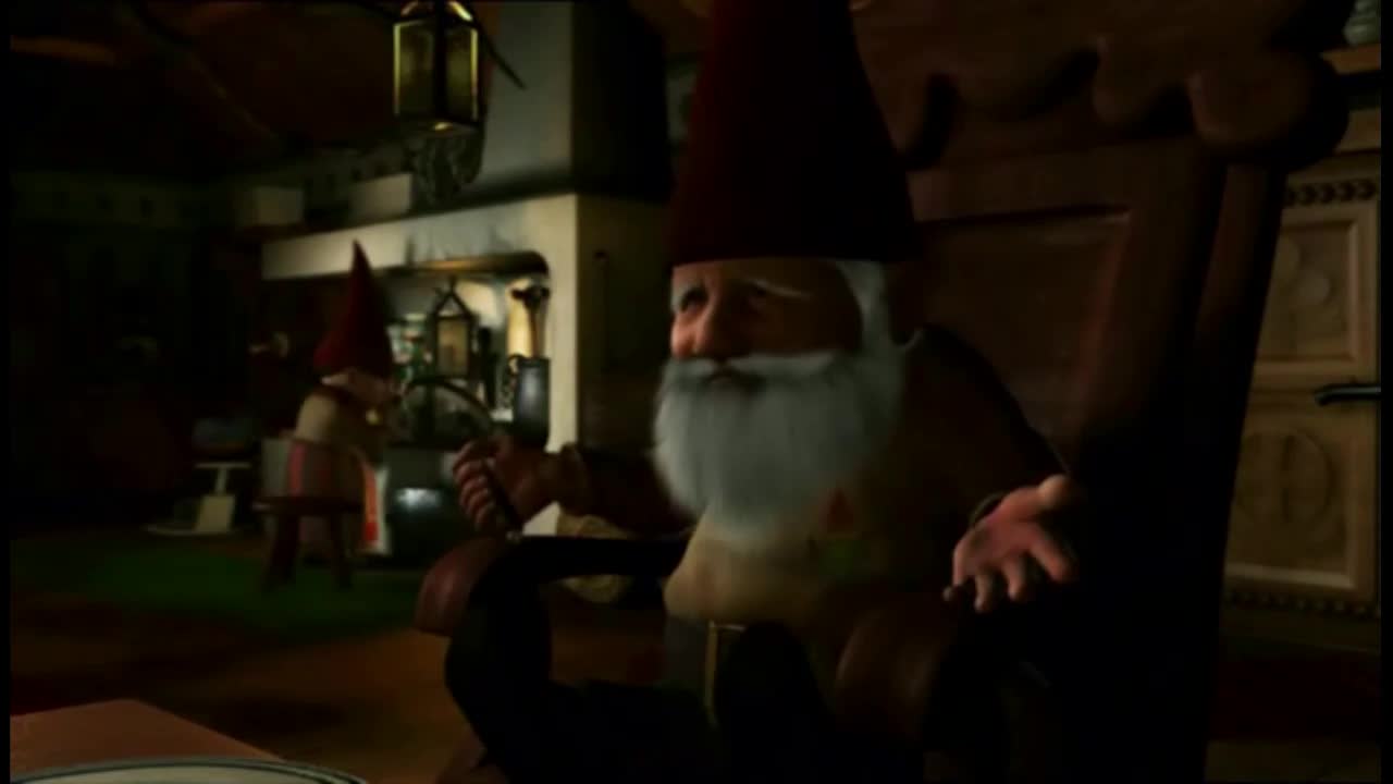 Skřítkové a trollové Tajemná komnata ( 2008 Animovaný Rodinný) Cz dabing