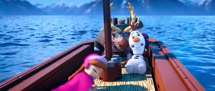 LEGO Ledové království: Pomsta papuchalků 2025 CZ dabing