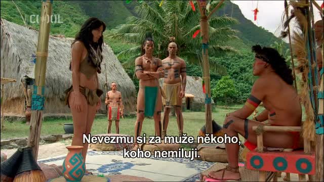 Tyranosaurus Zhouba Azteku  2008 TV  CZ