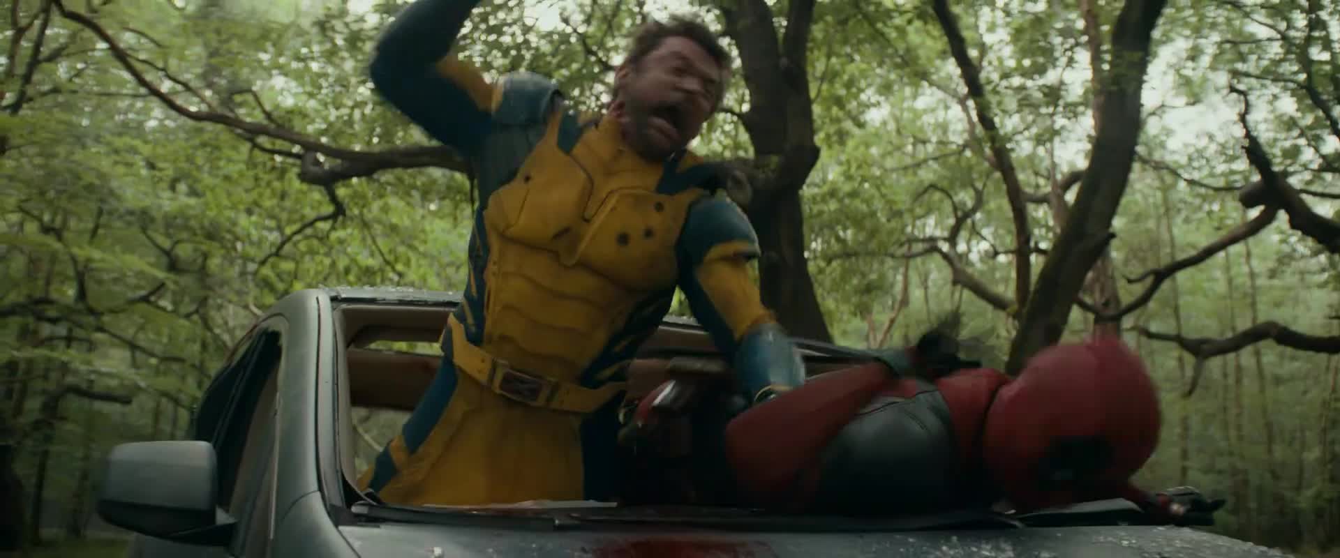 Deadpool a Wolverine 2024 CZ dabing HD